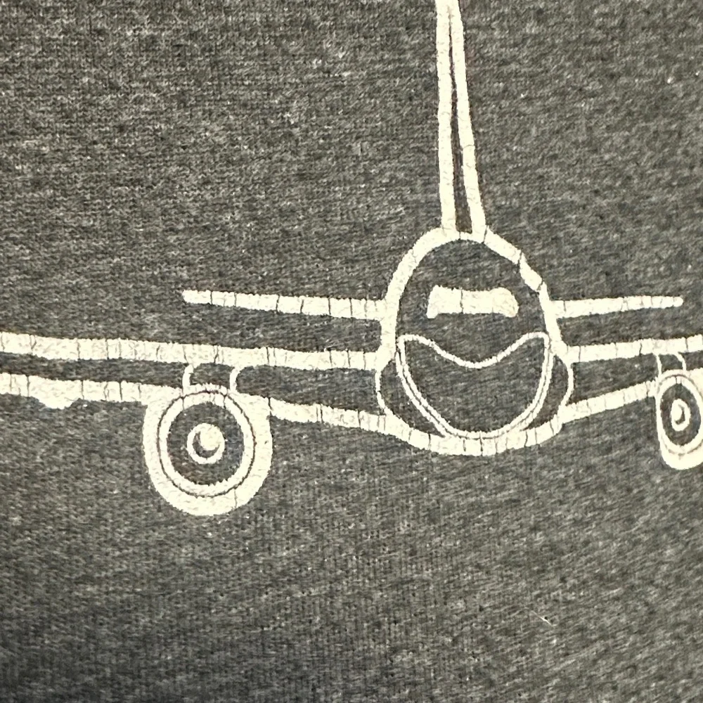 Charcoal Gray Graphic Tee - Picture 5 of 5